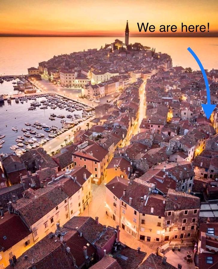 A Charming One-bedroom Apartment in the Heart of ‘Rovinj’ Buitenkant foto